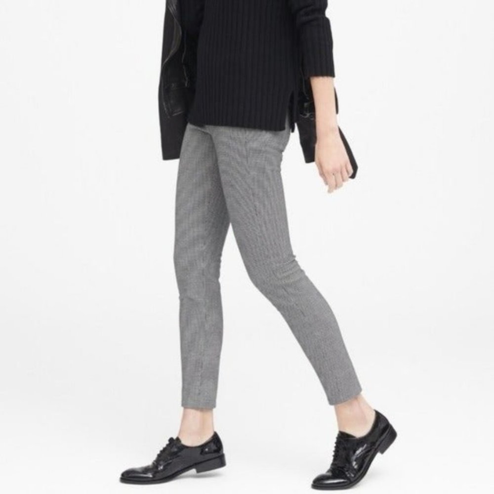 Banana Republic Devon Houndstooth Pants